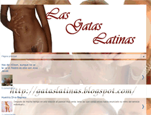 Tablet Screenshot of gataslatinas-videoalmi.blogspot.com