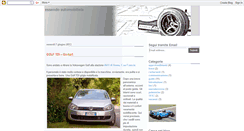 Desktop Screenshot of essendoautomobilista.blogspot.com