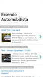 Mobile Screenshot of essendoautomobilista.blogspot.com