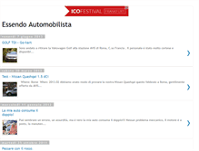 Tablet Screenshot of essendoautomobilista.blogspot.com