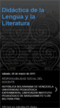 Mobile Screenshot of didacticalenguayliteratura-upelipb.blogspot.com