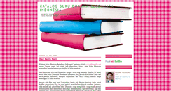 Desktop Screenshot of katalog-buku-dhamma-bahasa-indonesia.blogspot.com