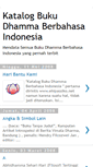 Mobile Screenshot of katalog-buku-dhamma-bahasa-indonesia.blogspot.com