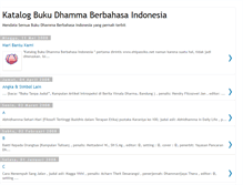 Tablet Screenshot of katalog-buku-dhamma-bahasa-indonesia.blogspot.com