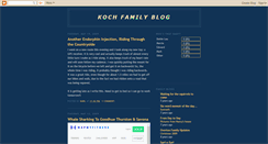 Desktop Screenshot of kochfamilynewyork.blogspot.com