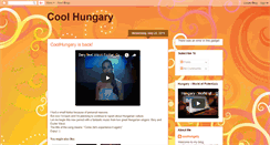 Desktop Screenshot of coolhungary.blogspot.com