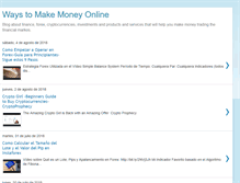 Tablet Screenshot of money-bubu.blogspot.com