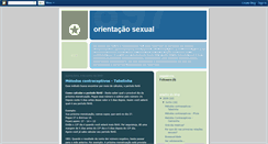 Desktop Screenshot of pordentrodasexualidade.blogspot.com