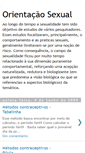 Mobile Screenshot of pordentrodasexualidade.blogspot.com