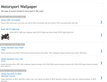 Tablet Screenshot of motorsport-wallpaper.blogspot.com