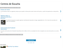 Tablet Screenshot of centrosdeescucha.blogspot.com