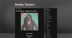 Desktop Screenshot of deejaytoasters.blogspot.com