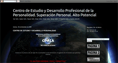 Desktop Screenshot of cedelapas.blogspot.com