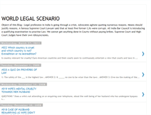 Tablet Screenshot of lawjusticeyb.blogspot.com