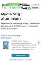 Mobile Screenshot of mycie-felg-aluminium.blogspot.com