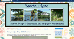 Desktop Screenshot of beachnutlane.blogspot.com