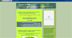 Desktop Screenshot of carreteiros.blogspot.com