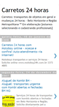 Mobile Screenshot of carreteiros.blogspot.com