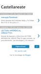 Mobile Screenshot of castellaneate.blogspot.com