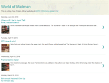 Tablet Screenshot of erikamailman.blogspot.com