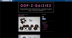 Desktop Screenshot of oopzdaiziez.blogspot.com