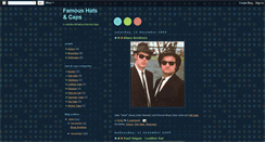 Desktop Screenshot of famous-hats.blogspot.com