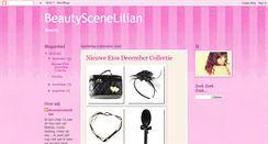 Desktop Screenshot of beautyscenelilian.blogspot.com