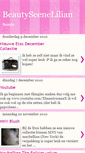 Mobile Screenshot of beautyscenelilian.blogspot.com