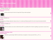 Tablet Screenshot of beautyscenelilian.blogspot.com
