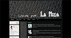 Desktop Screenshot of lclocosporlamoda.blogspot.com