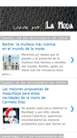 Mobile Screenshot of lclocosporlamoda.blogspot.com