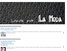 Tablet Screenshot of lclocosporlamoda.blogspot.com