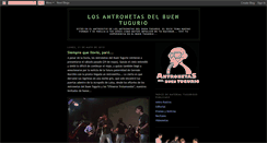 Desktop Screenshot of antronetas.blogspot.com