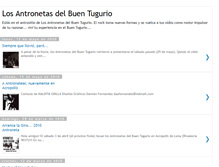 Tablet Screenshot of antronetas.blogspot.com