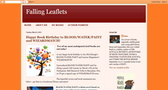 Desktop Screenshot of fallingleaflets.blogspot.com