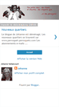 Mobile Screenshot of johannevaillancourt.blogspot.com