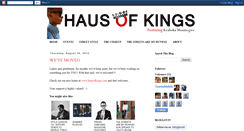 Desktop Screenshot of hausofkings.blogspot.com