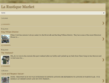 Tablet Screenshot of la-rustique-market.blogspot.com