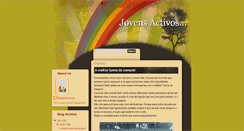 Desktop Screenshot of jovens-activos.blogspot.com