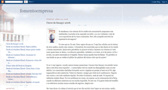 Desktop Screenshot of fomentoempresa.blogspot.com