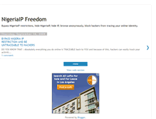 Tablet Screenshot of naijaipfreedom.blogspot.com