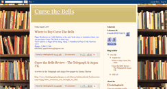 Desktop Screenshot of cursethebells.blogspot.com