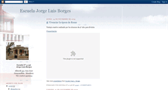 Desktop Screenshot of escuelajorgeluisborges.blogspot.com