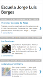 Mobile Screenshot of escuelajorgeluisborges.blogspot.com