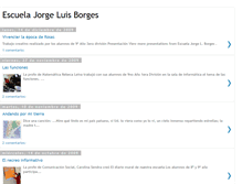 Tablet Screenshot of escuelajorgeluisborges.blogspot.com