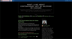 Desktop Screenshot of delphinedecausans.blogspot.com