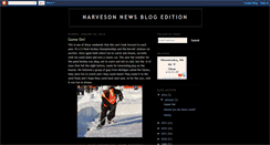 Desktop Screenshot of narveson.blogspot.com