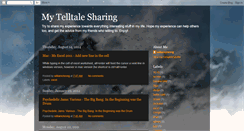 Desktop Screenshot of mytelltalesharing.blogspot.com