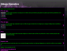 Tablet Screenshot of dibujo-ejecutivo.blogspot.com