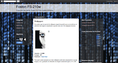 Desktop Screenshot of fs210w.blogspot.com